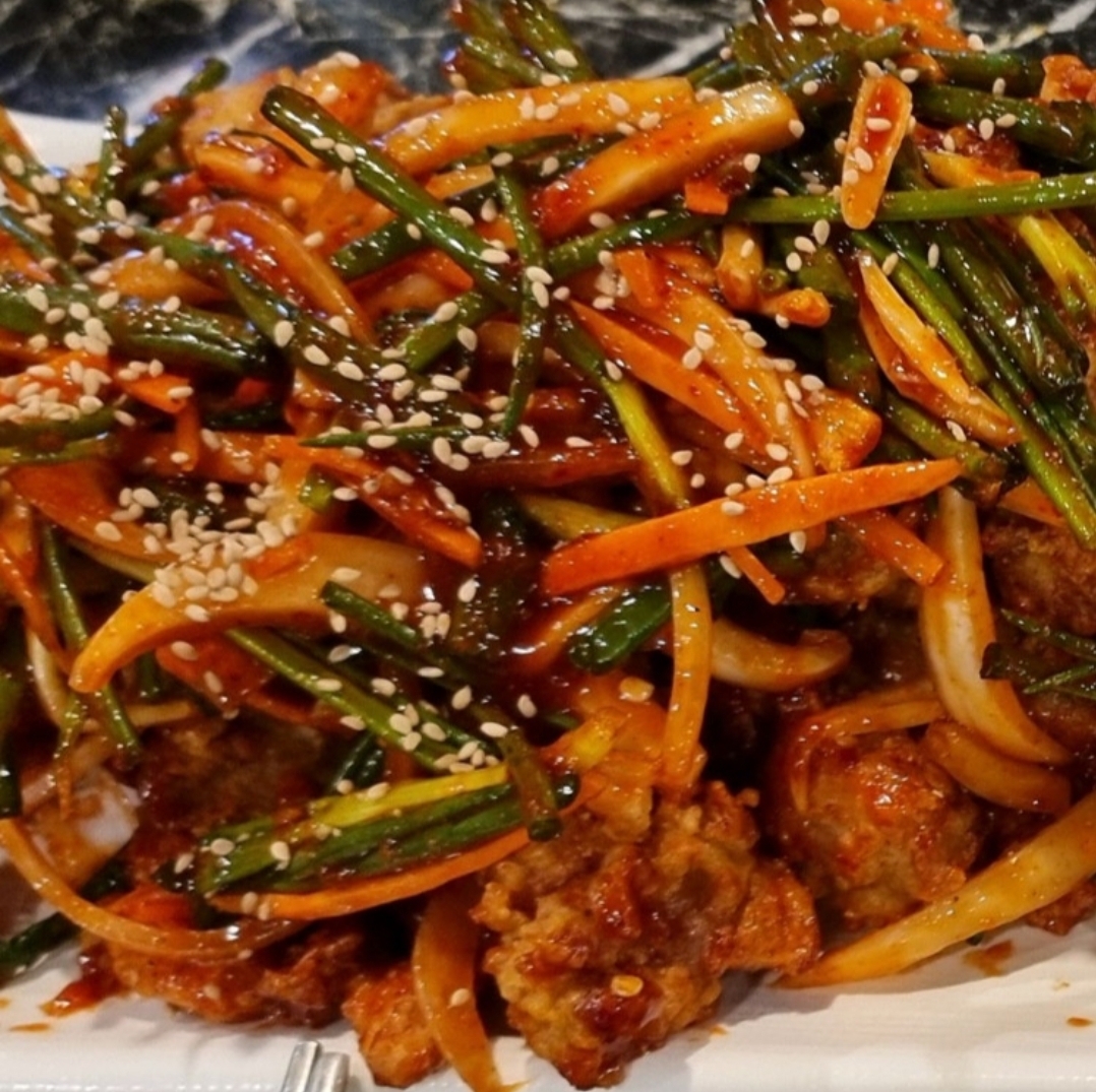 야채통닭 사직야구장점