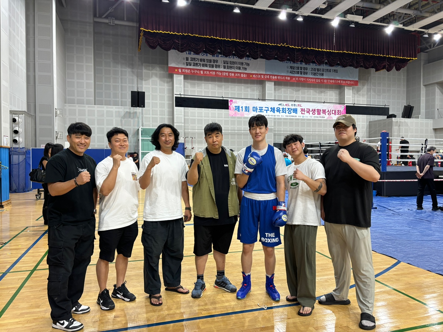 경기도 김포시 김포한강11로 복싱체육관 더 복싱(THE BOXING) 내부 모습 3