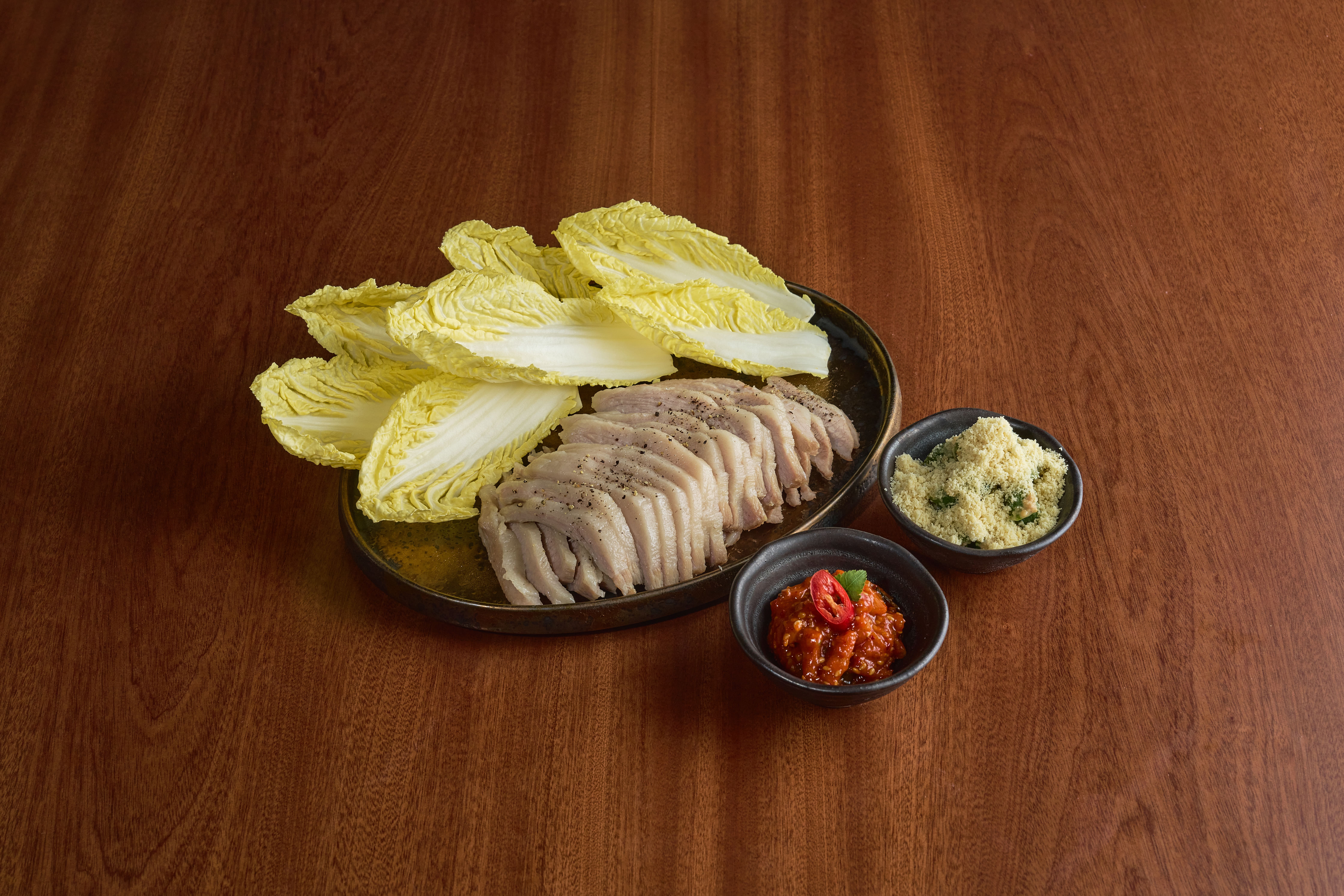 [단품] 항정살 보쌈