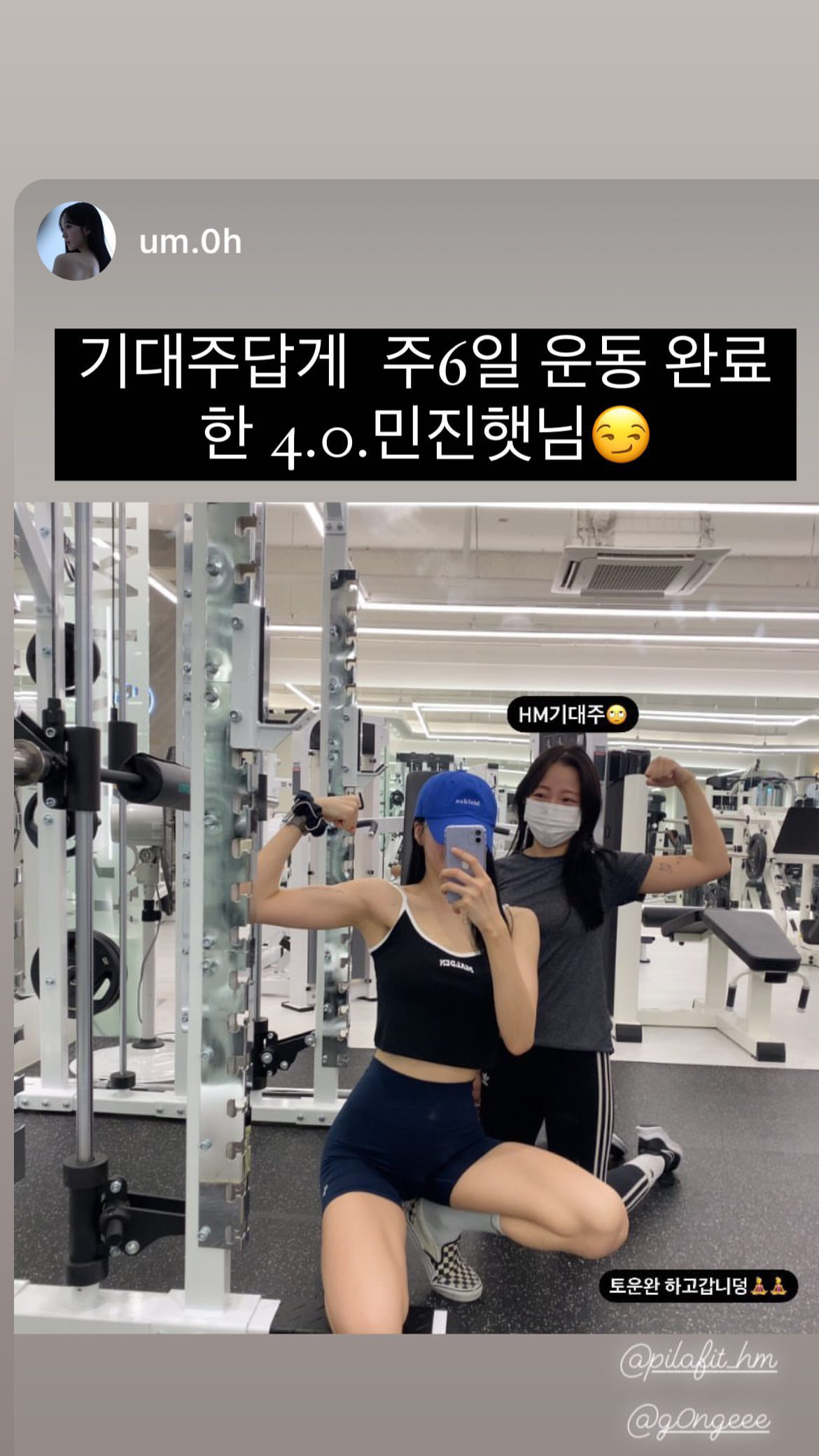 에이치엠 레이디짐