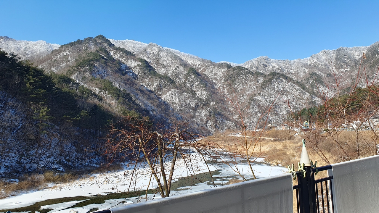 물안개펜션