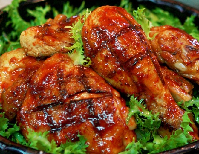 백록담숯불바베큐치킨 중리점