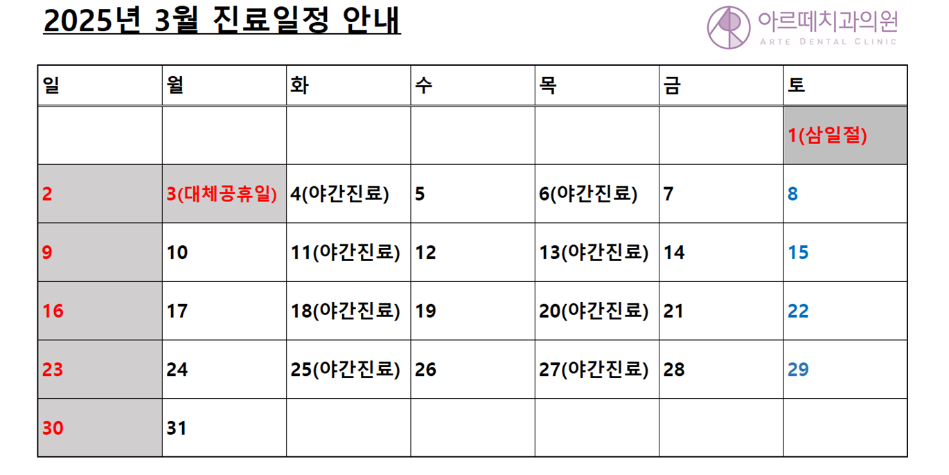 아르떼치과의원 울산 대표 이미지