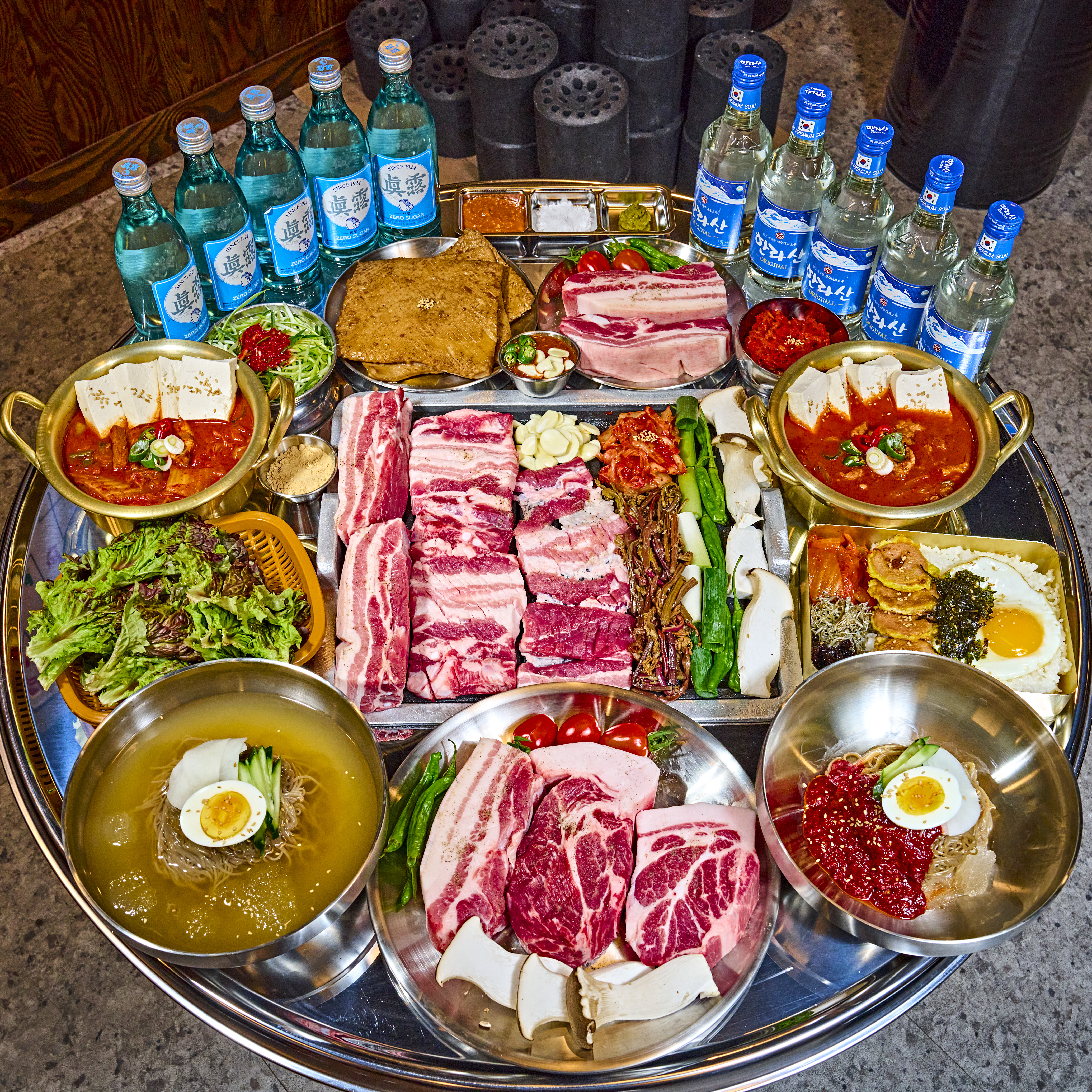도돈가연탄구이 본점 내부 또는 관련 모습