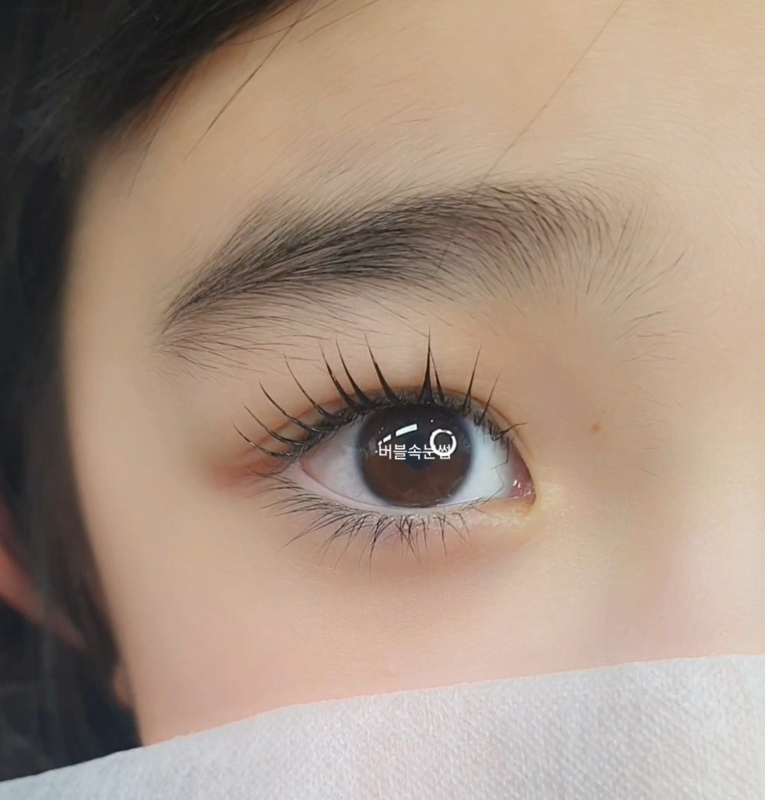 버블속눈썹 대표 이미지