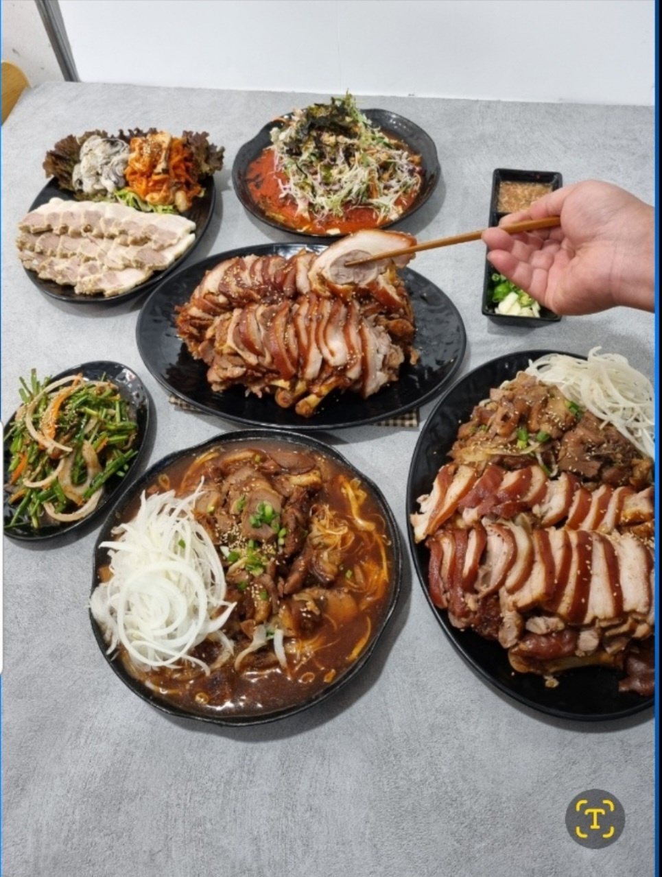 명가진족발