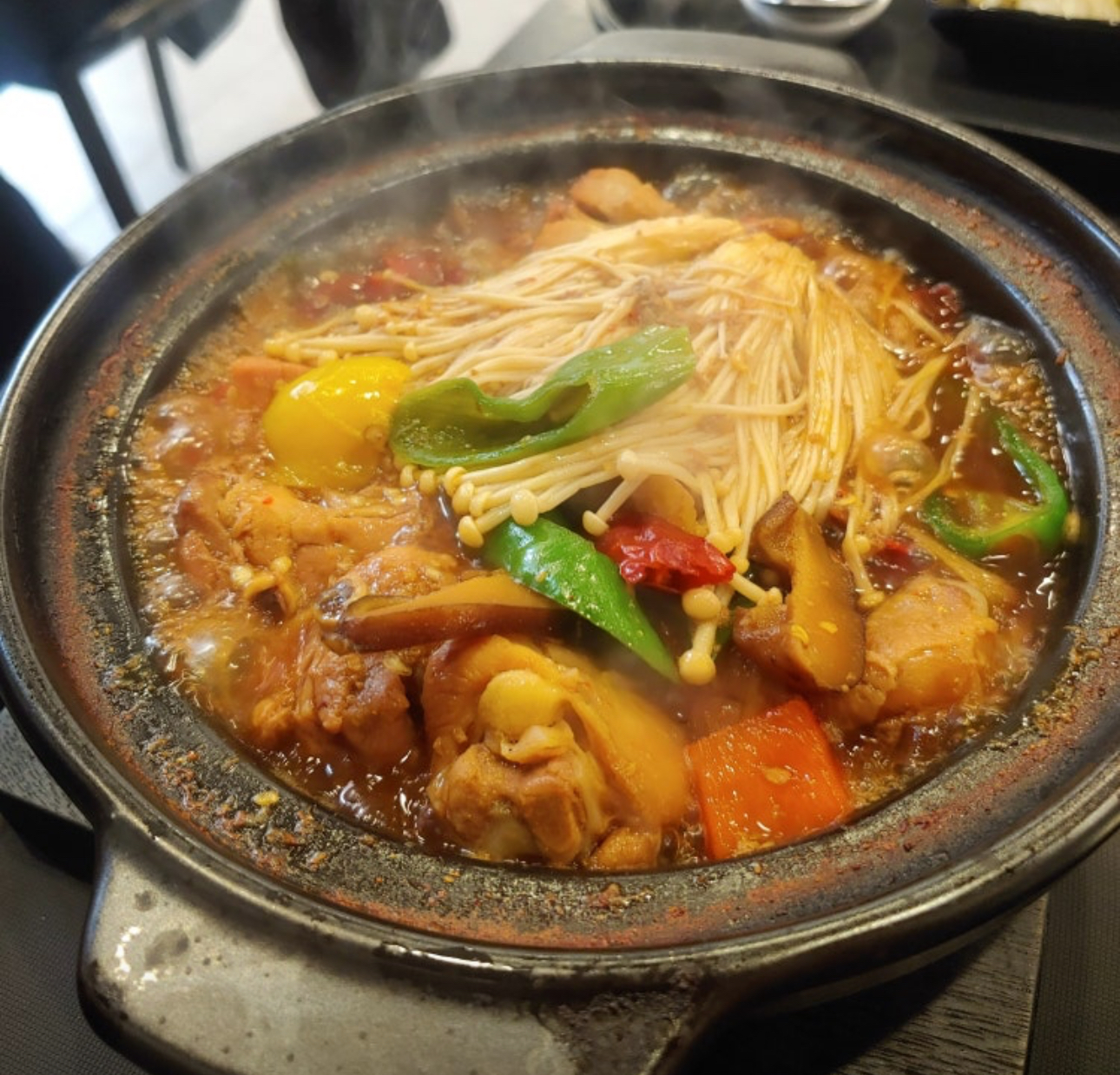 양밍위 황먼지 미판 수원역점