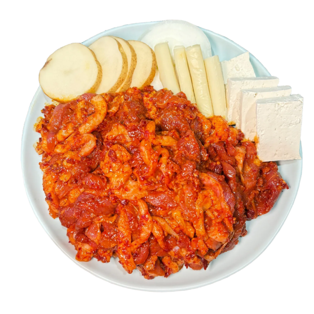 자주오리돌판구이 용인본점