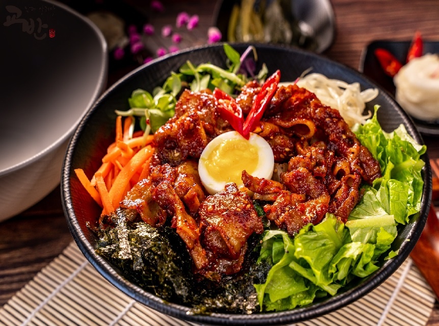 교반 육회비빔밥&냉면 남평점