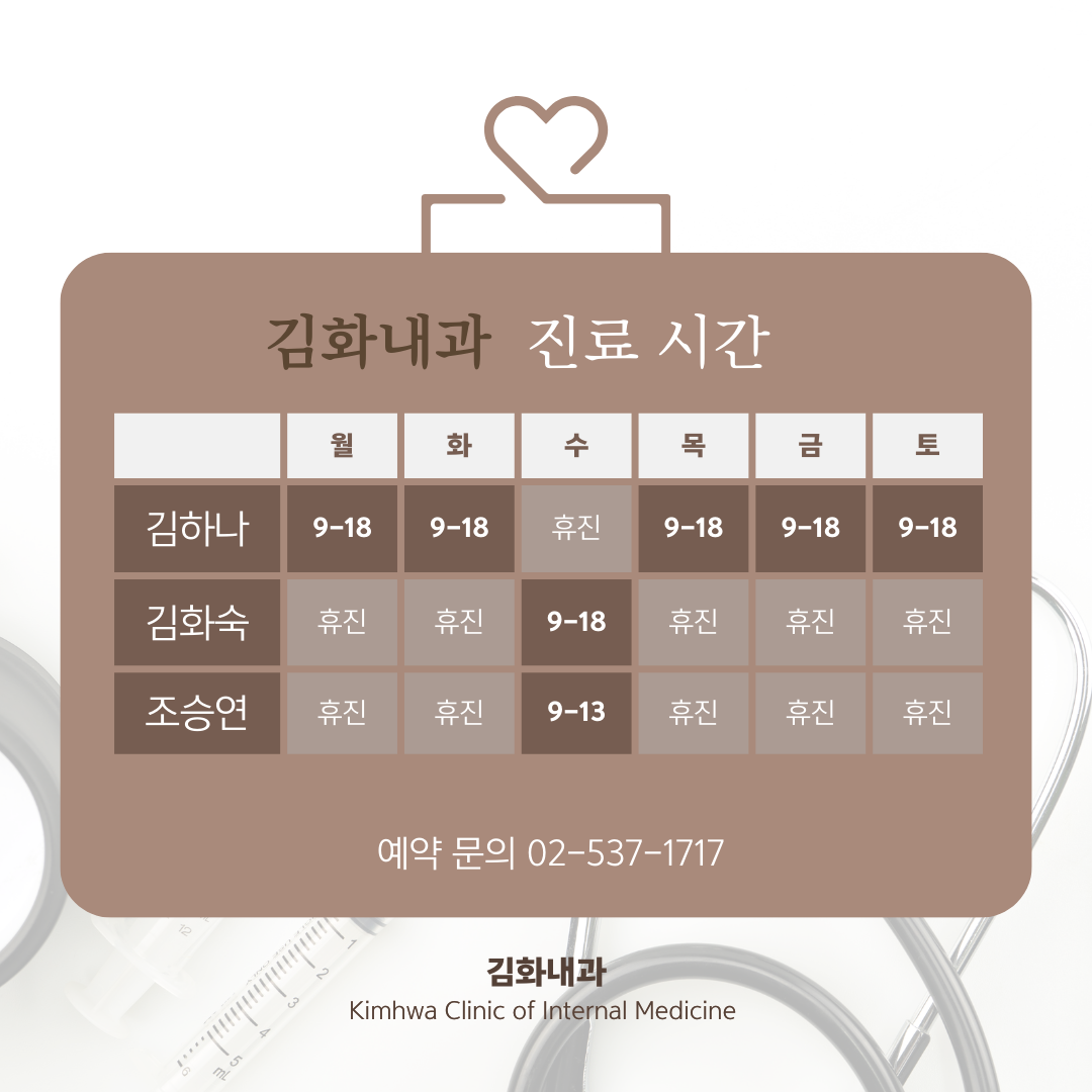 김화내과의원