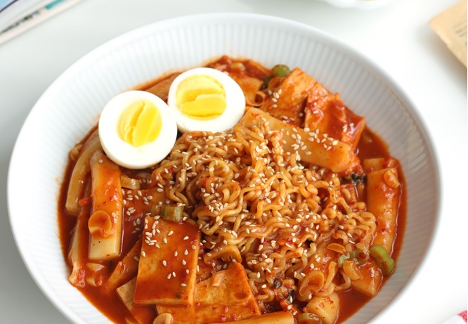 갱스터떡볶이