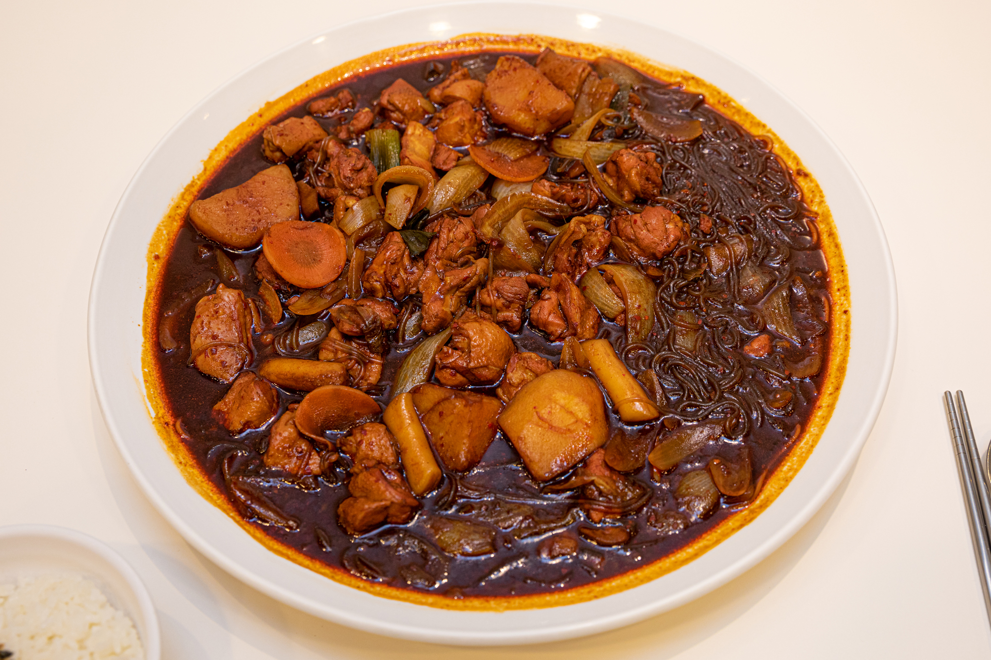 장군찜닭 율하점