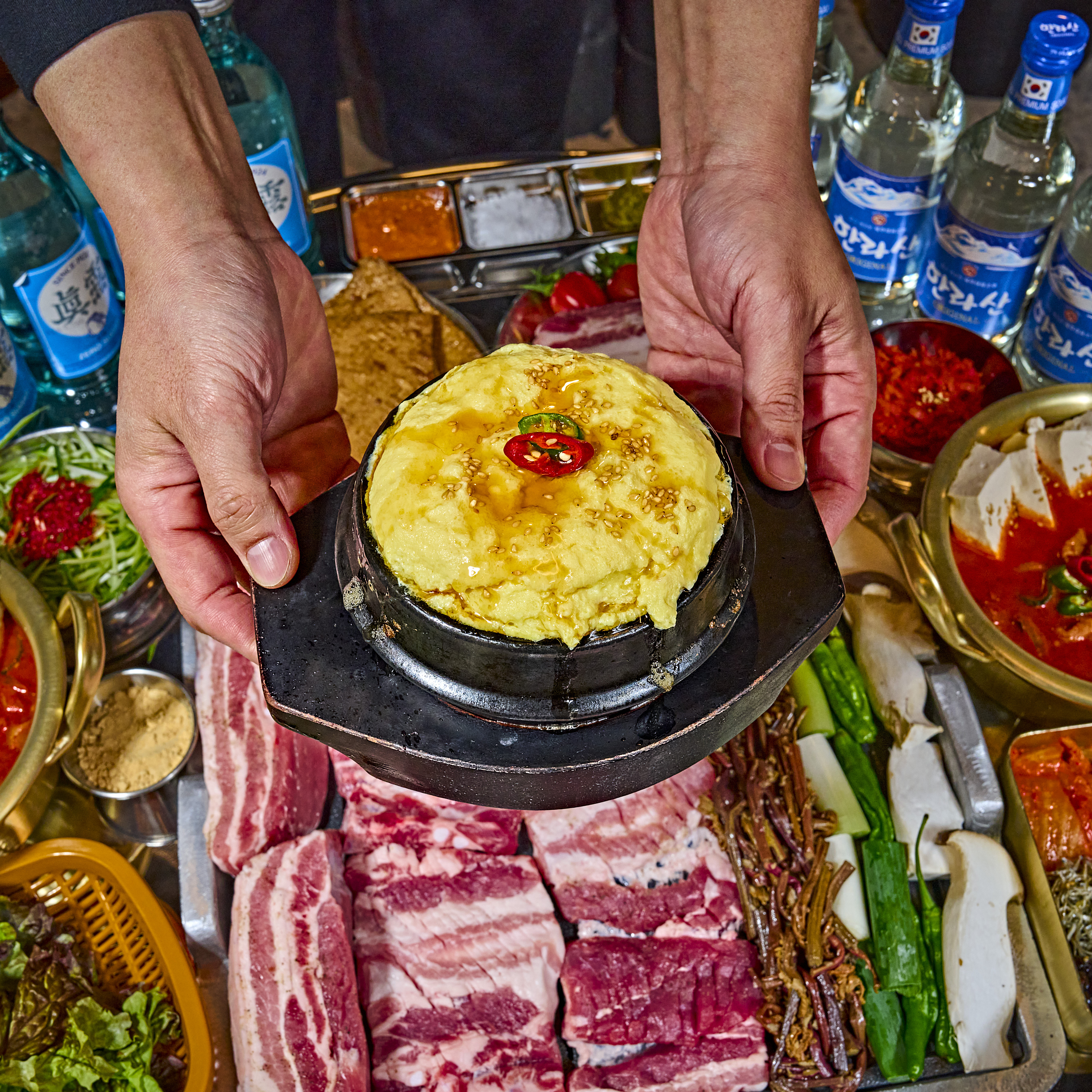 도돈가연탄구이 본점 내부 또는 관련 모습