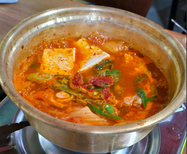 뚱땡이김치찌개