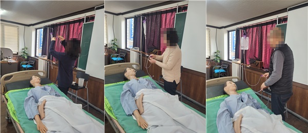 한국실버요양보호사교육원