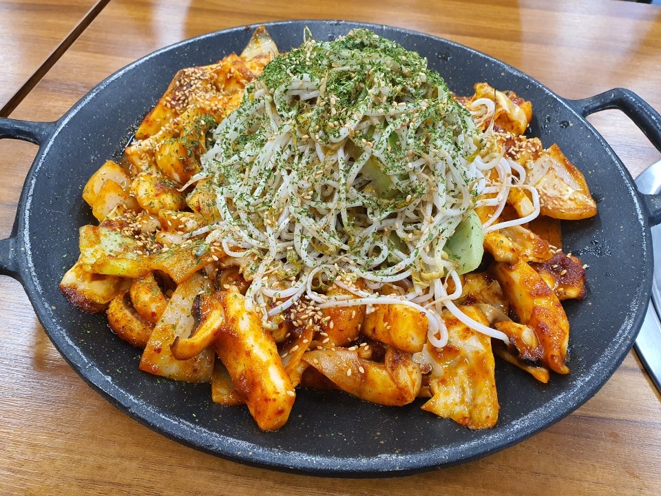 갑오징어와코다리 설명사진