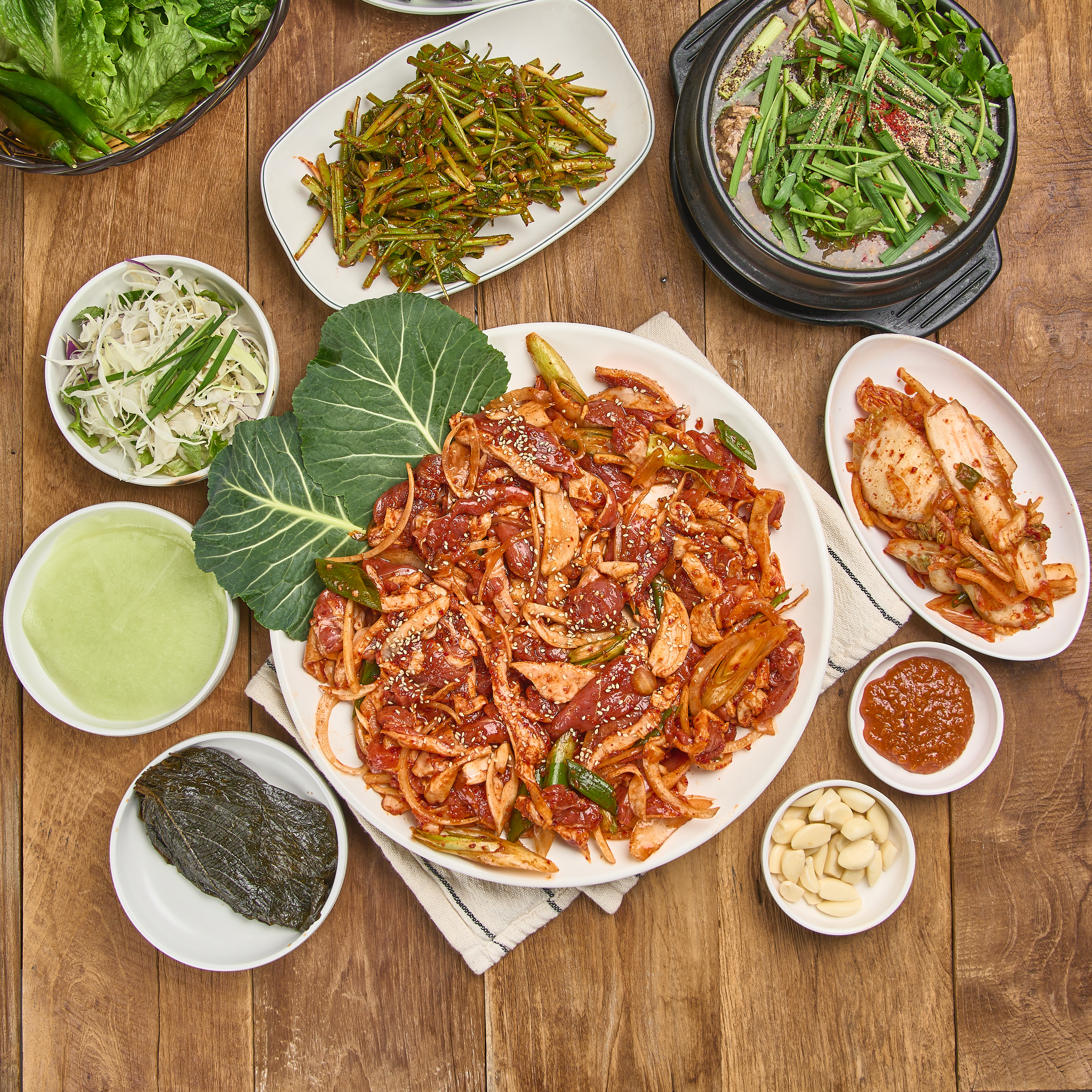 마당유황오리