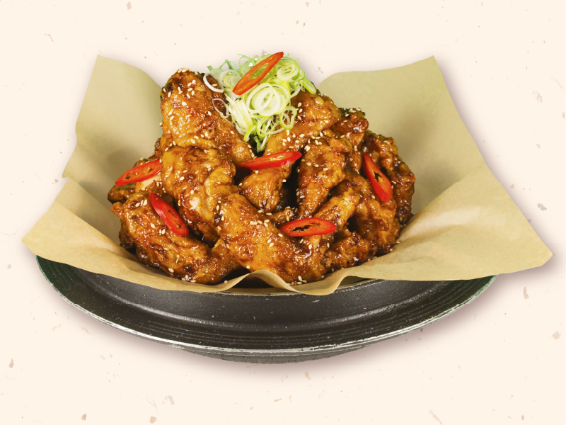 Spicy Suwon Wang Galbi Tongdak 2