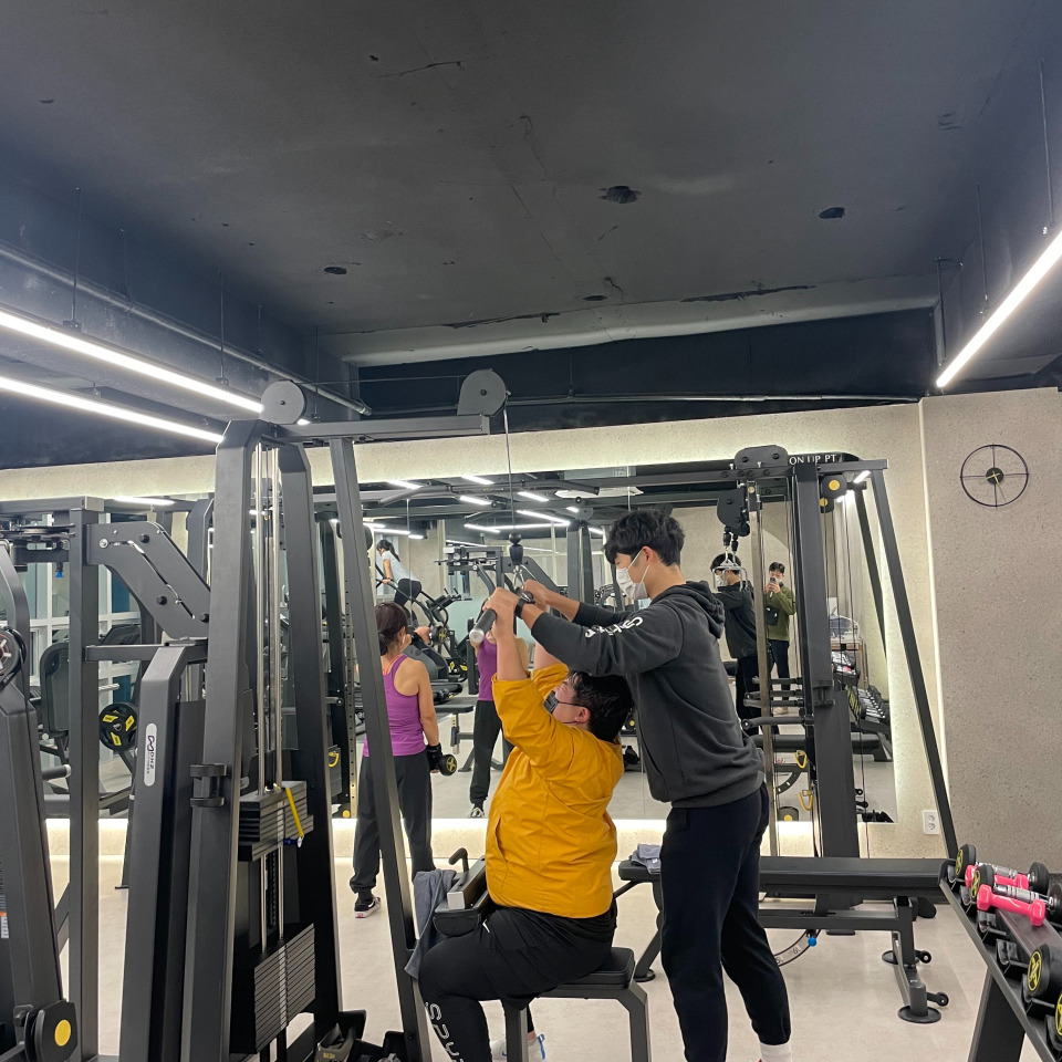 모션업PT 해운대점