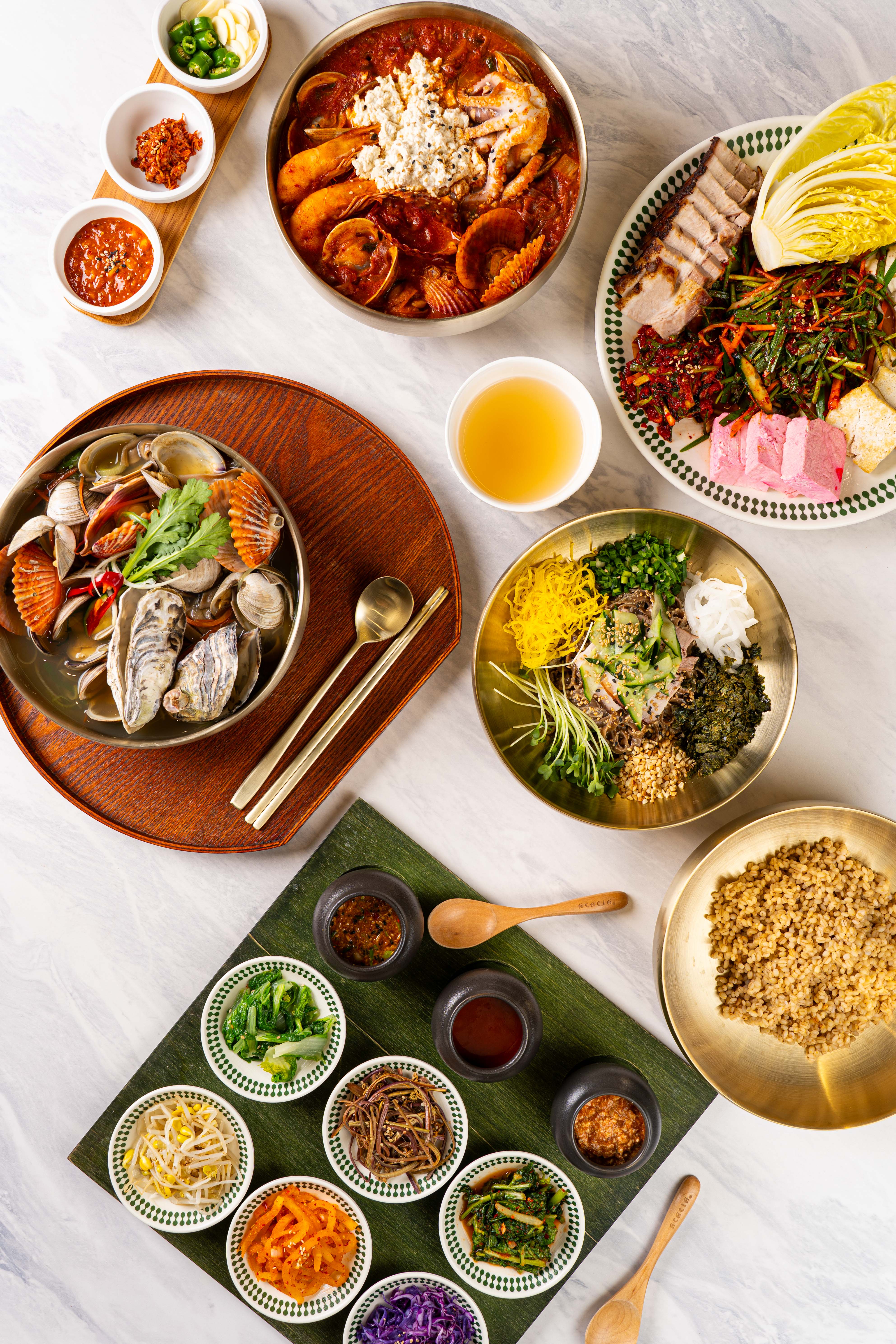 기장백합칼국수 동부산롯데아울렛점