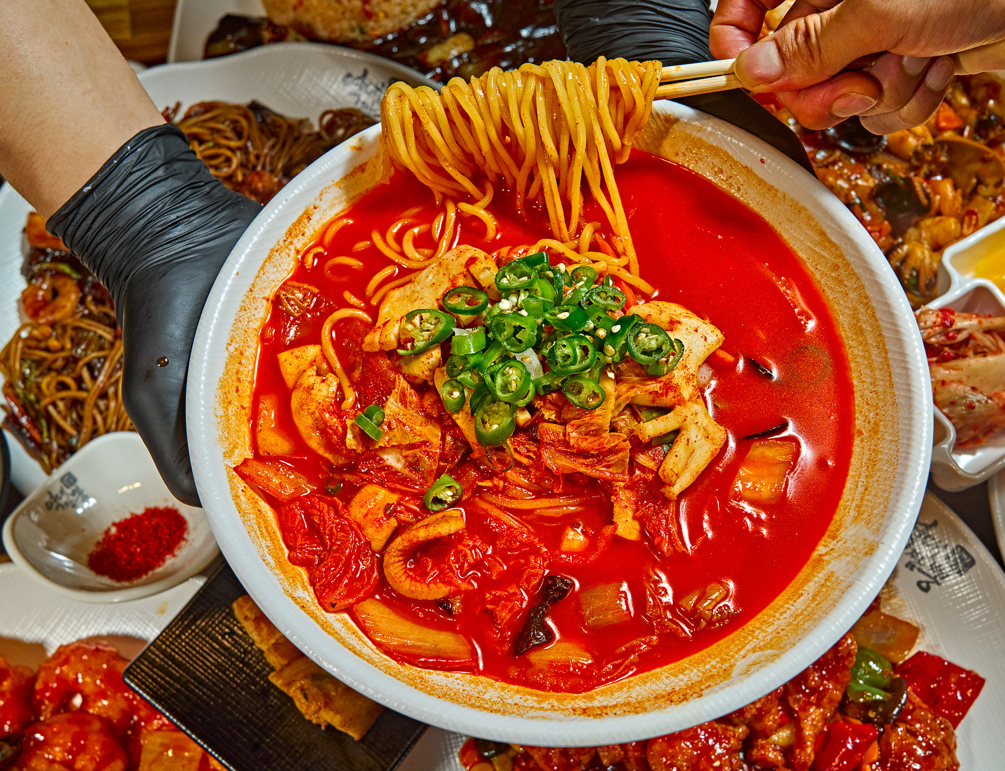 역대짬뽕 여수국동점