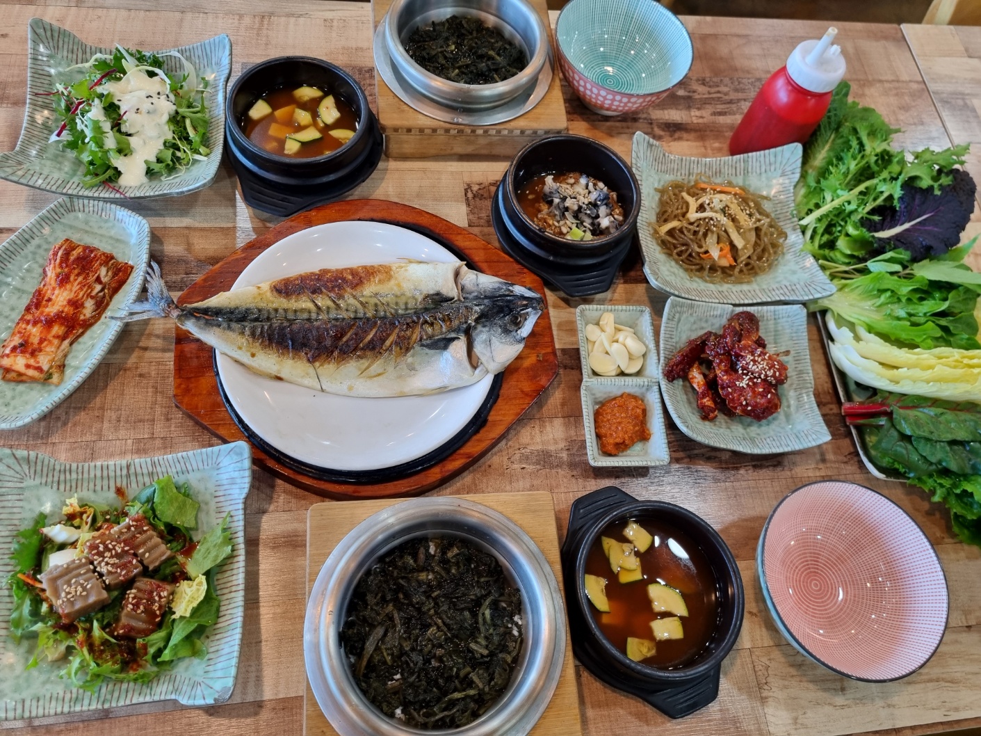 초원쌈밥 수통골점