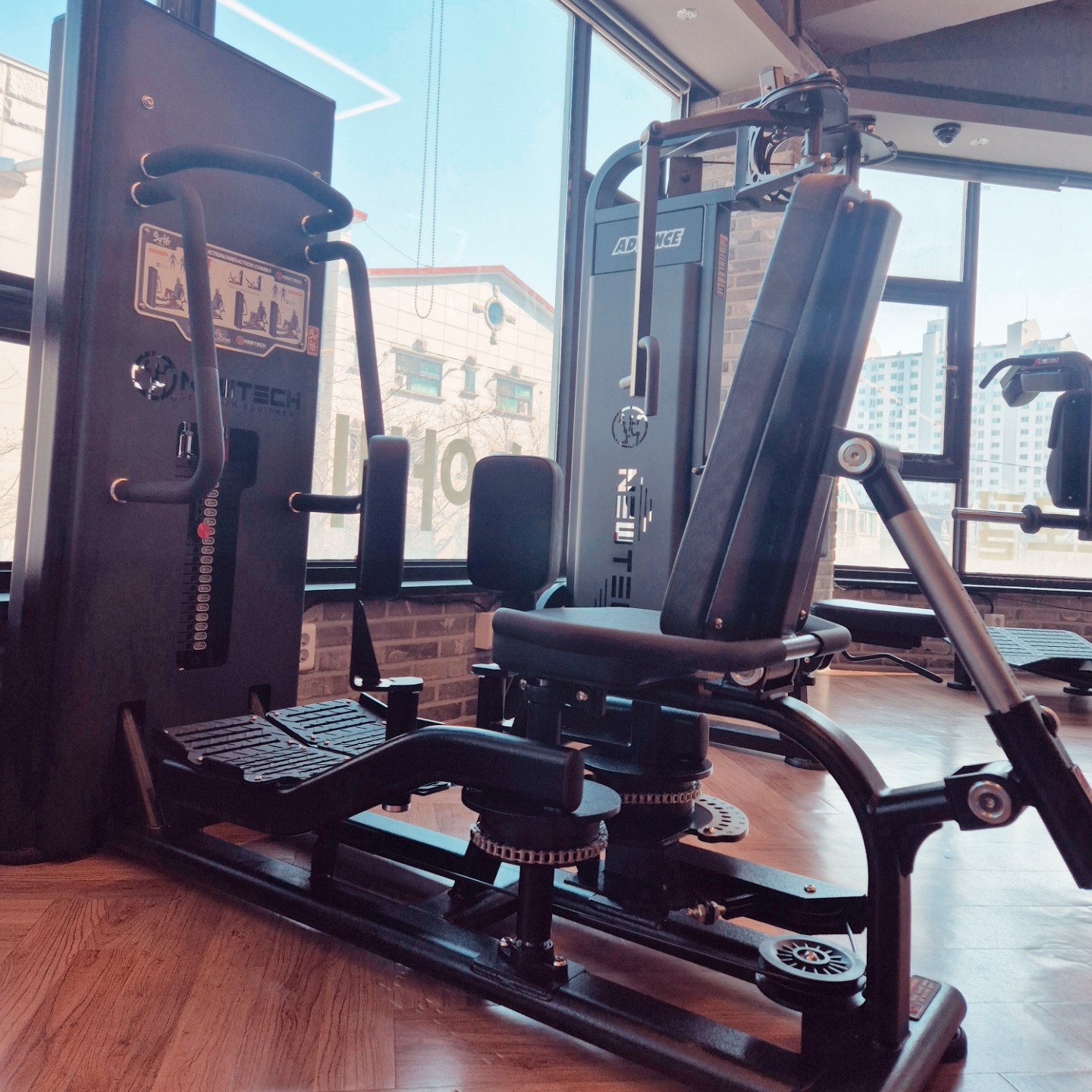 에스바디휘트니스 3호점