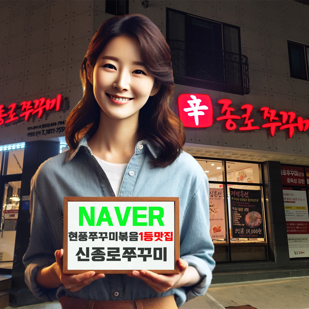 신종로쭈꾸미 현풍테크노폴리스점 설명사진