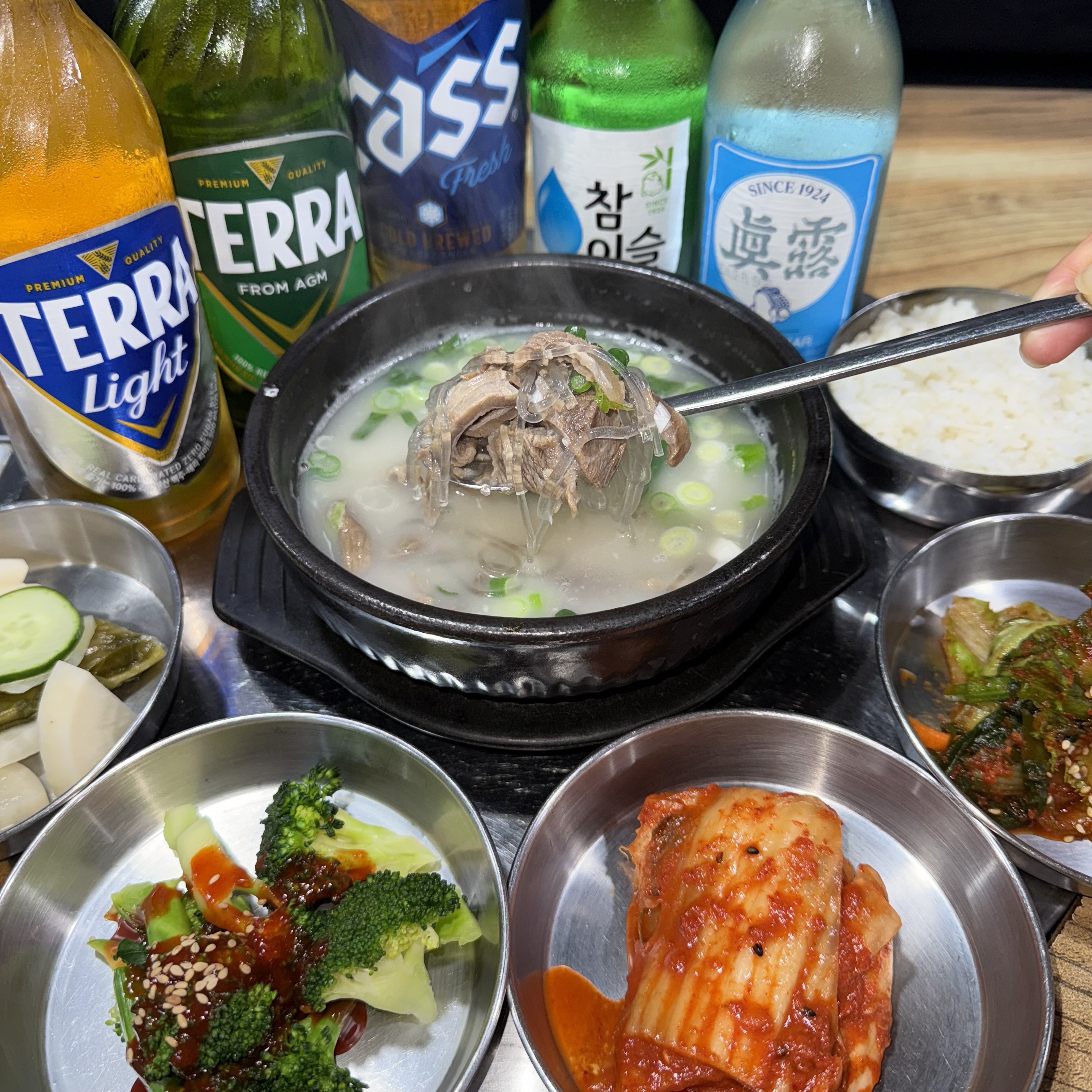한우검정돼지 정육식당