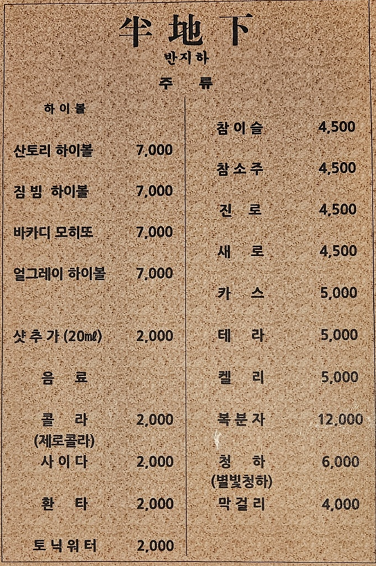반지하 구미상모점
