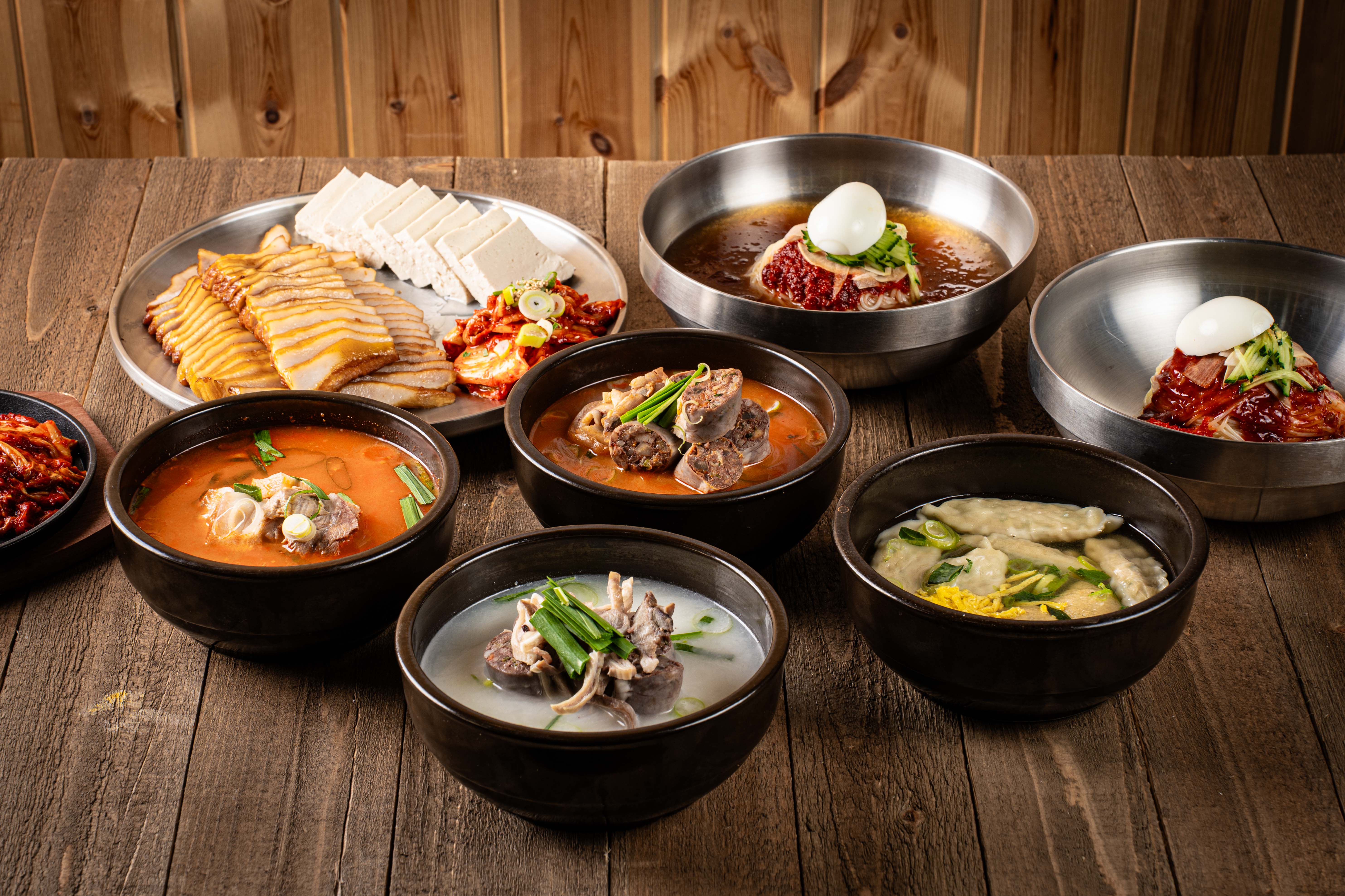 아재 돼지국밥 밀면