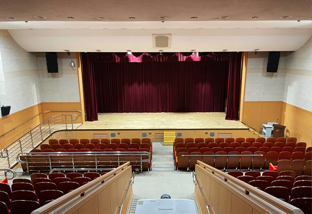 파주 시민회관 소공연장
