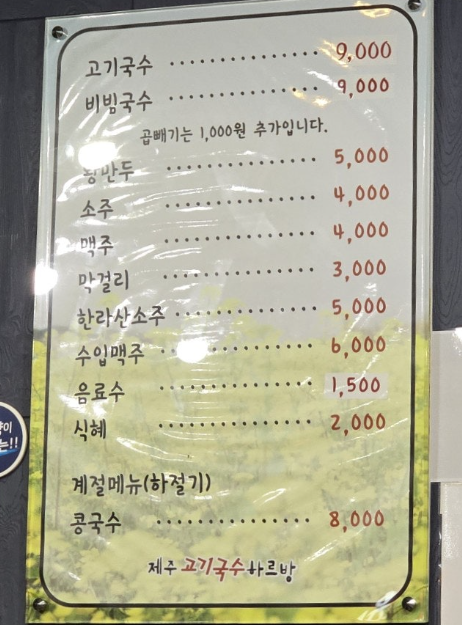 제주고기국수하르방