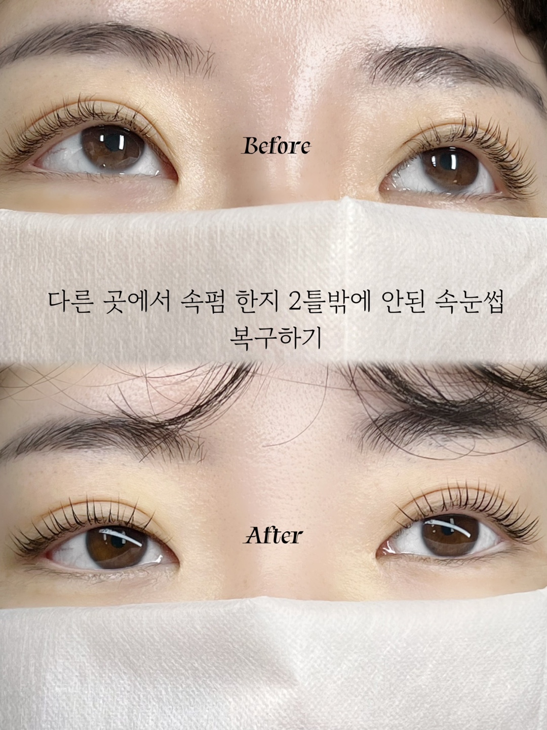세자매뷰티눈썹&속눈썹펌&피부 다산점