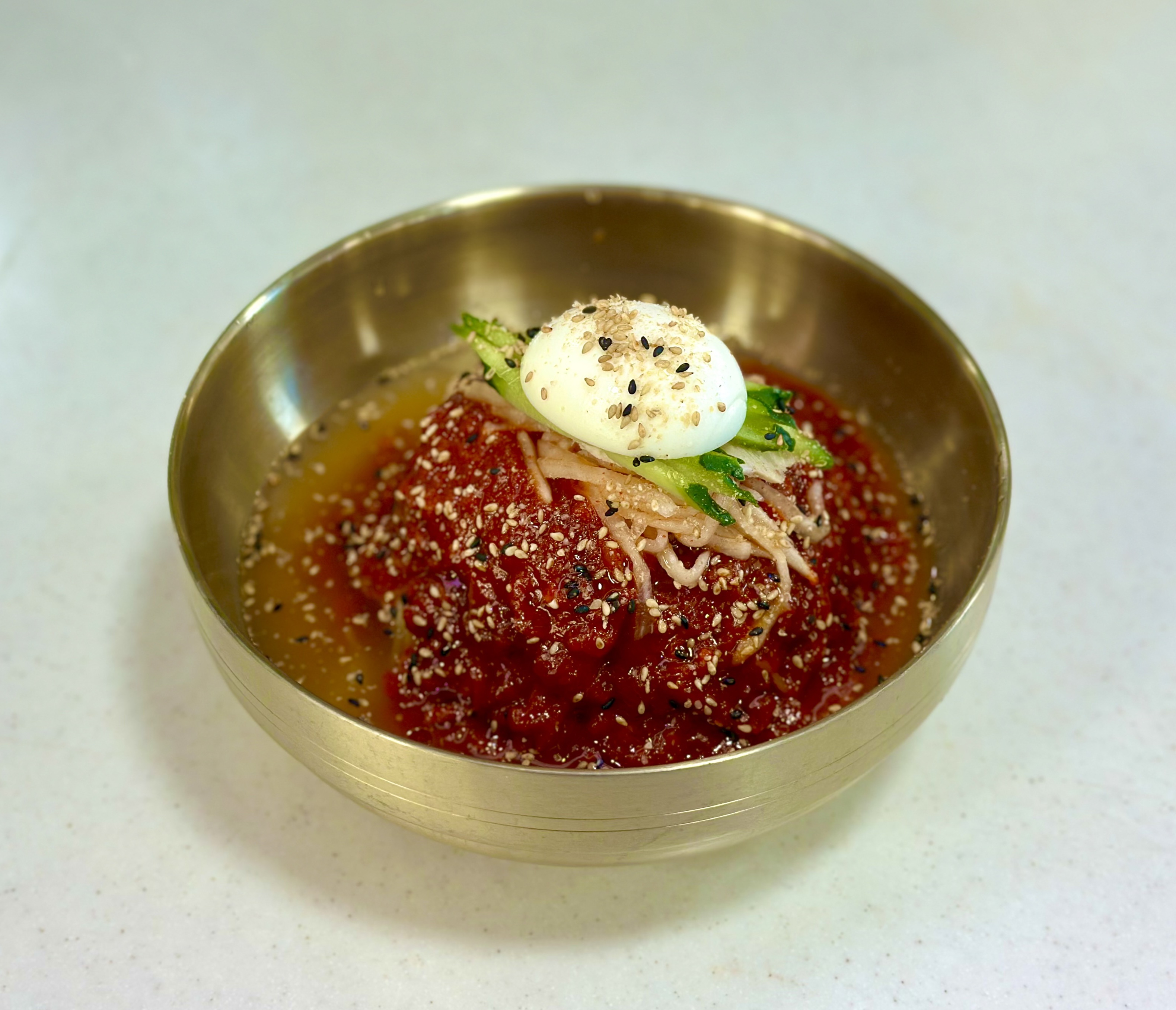 치자밀면 덕계점