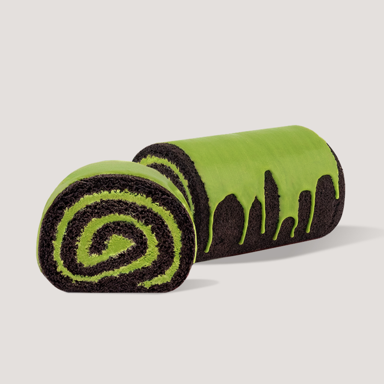Black Roll Cake (Whole)