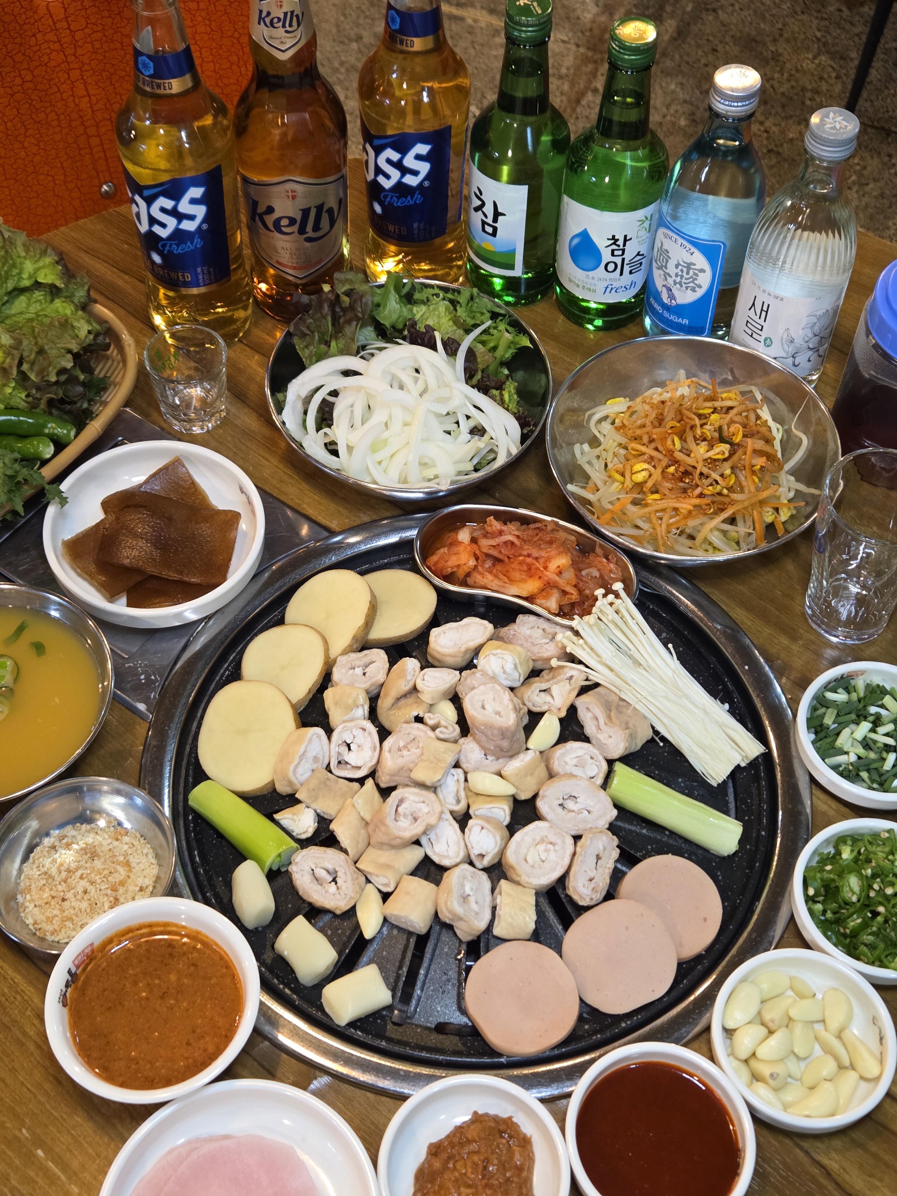 금옥이네여물통막창