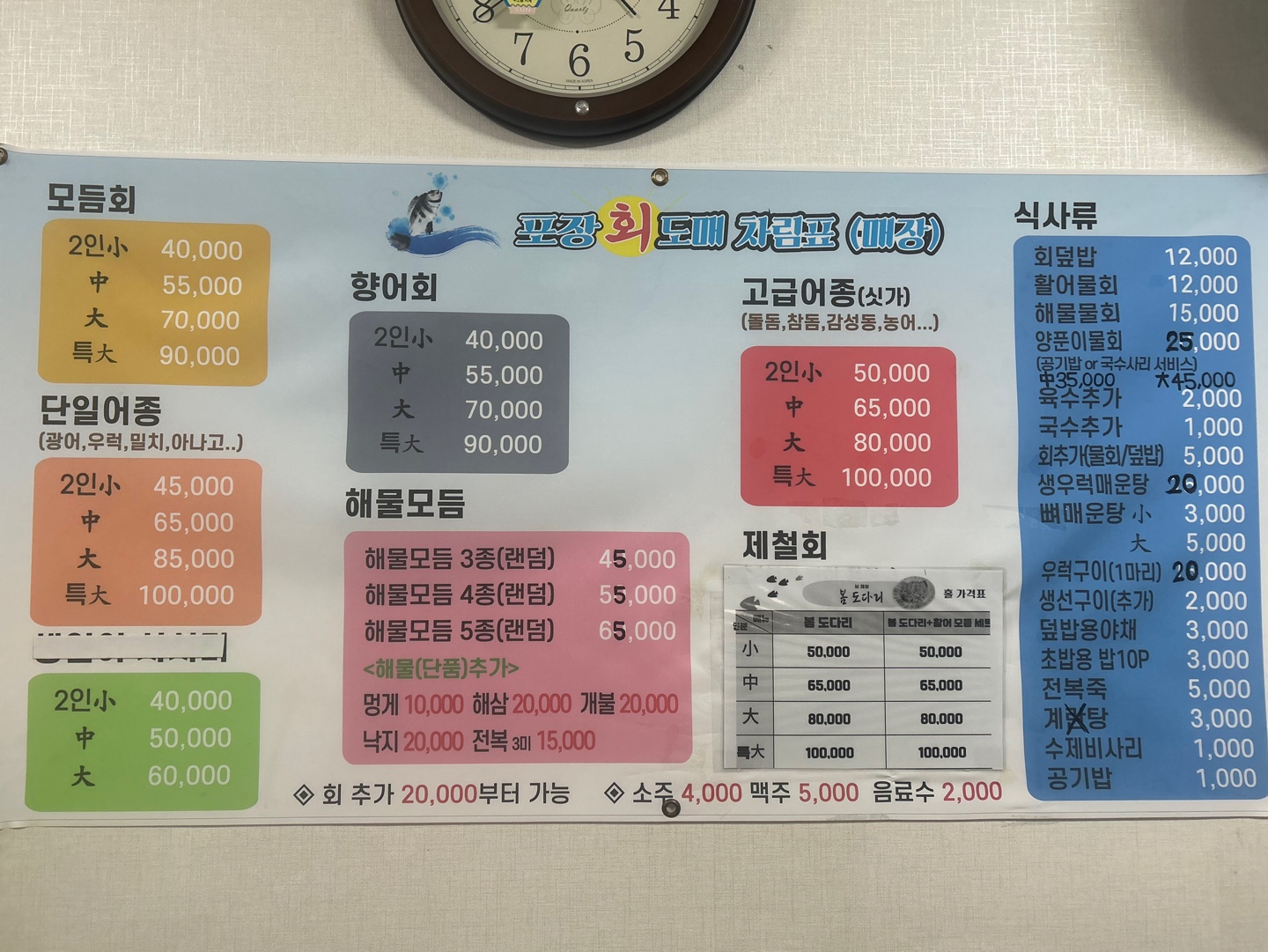 포장회배달