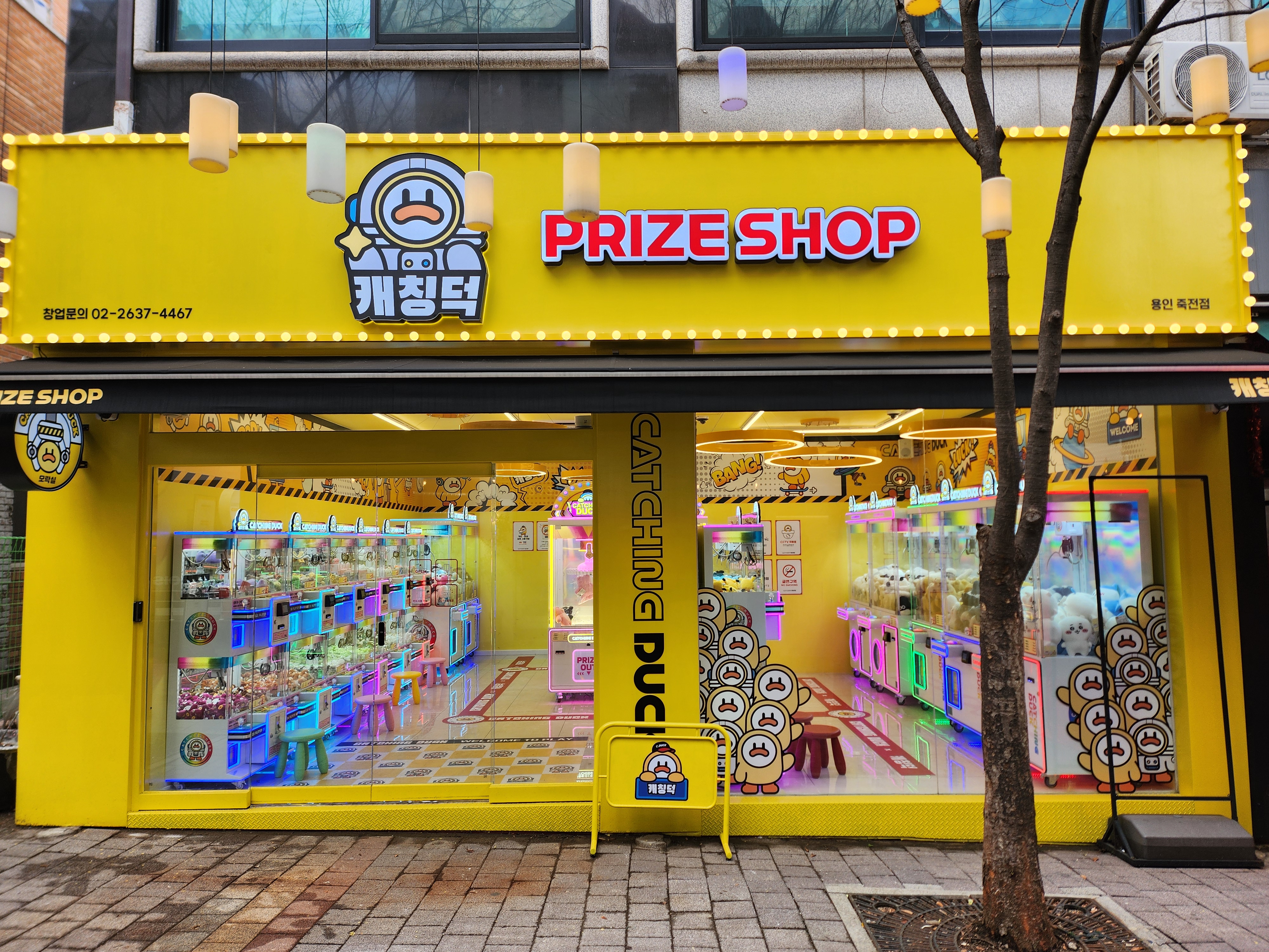 캐칭덕 용인죽전점