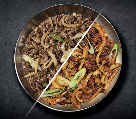 백채김치찌개