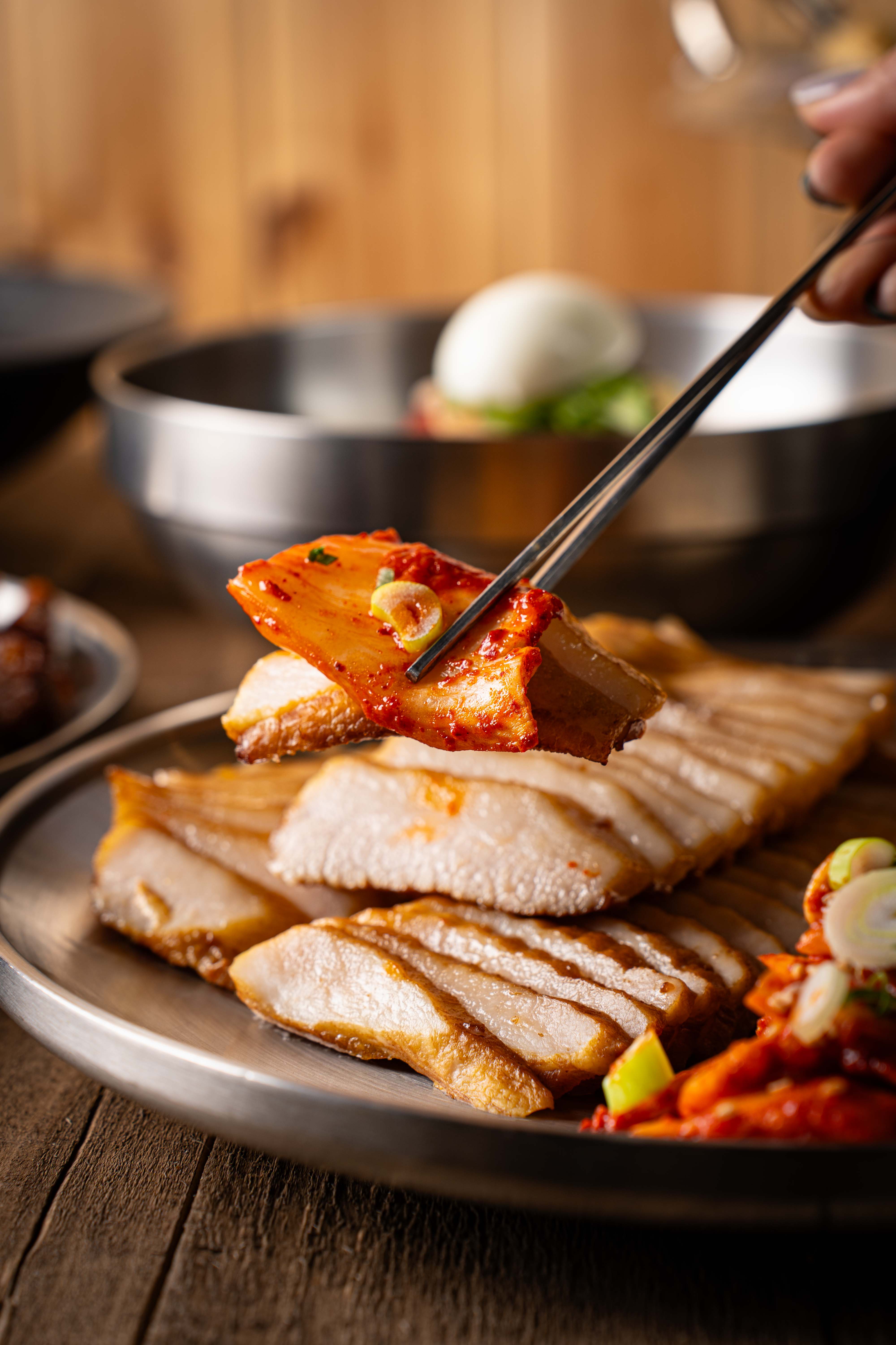 아재 돼지국밥 밀면