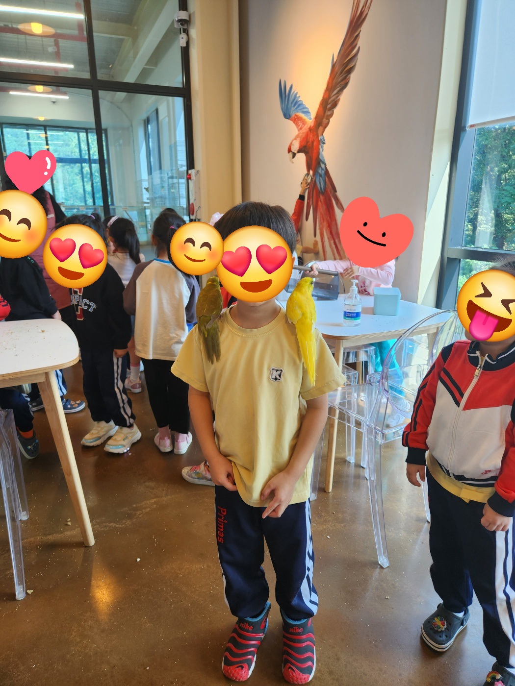 앵무새카페 버드리 하남점