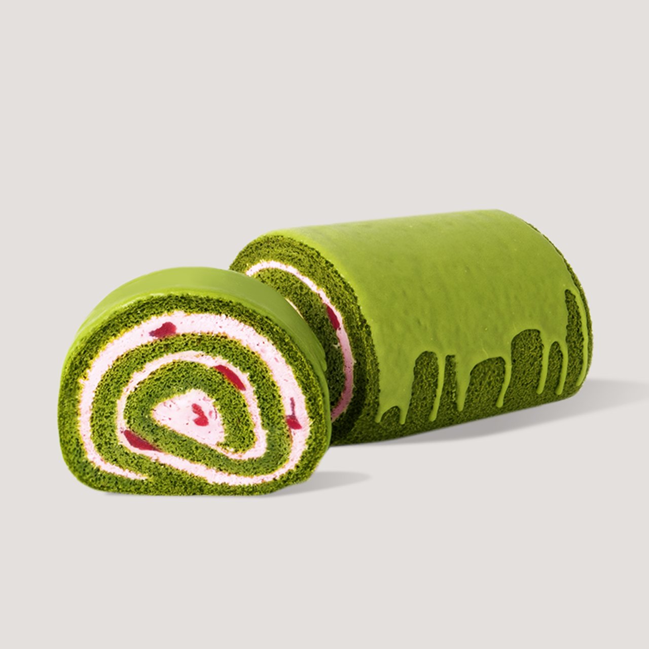 Strawberry Roll Cake (Whole)