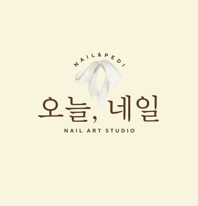 오늘,네일
