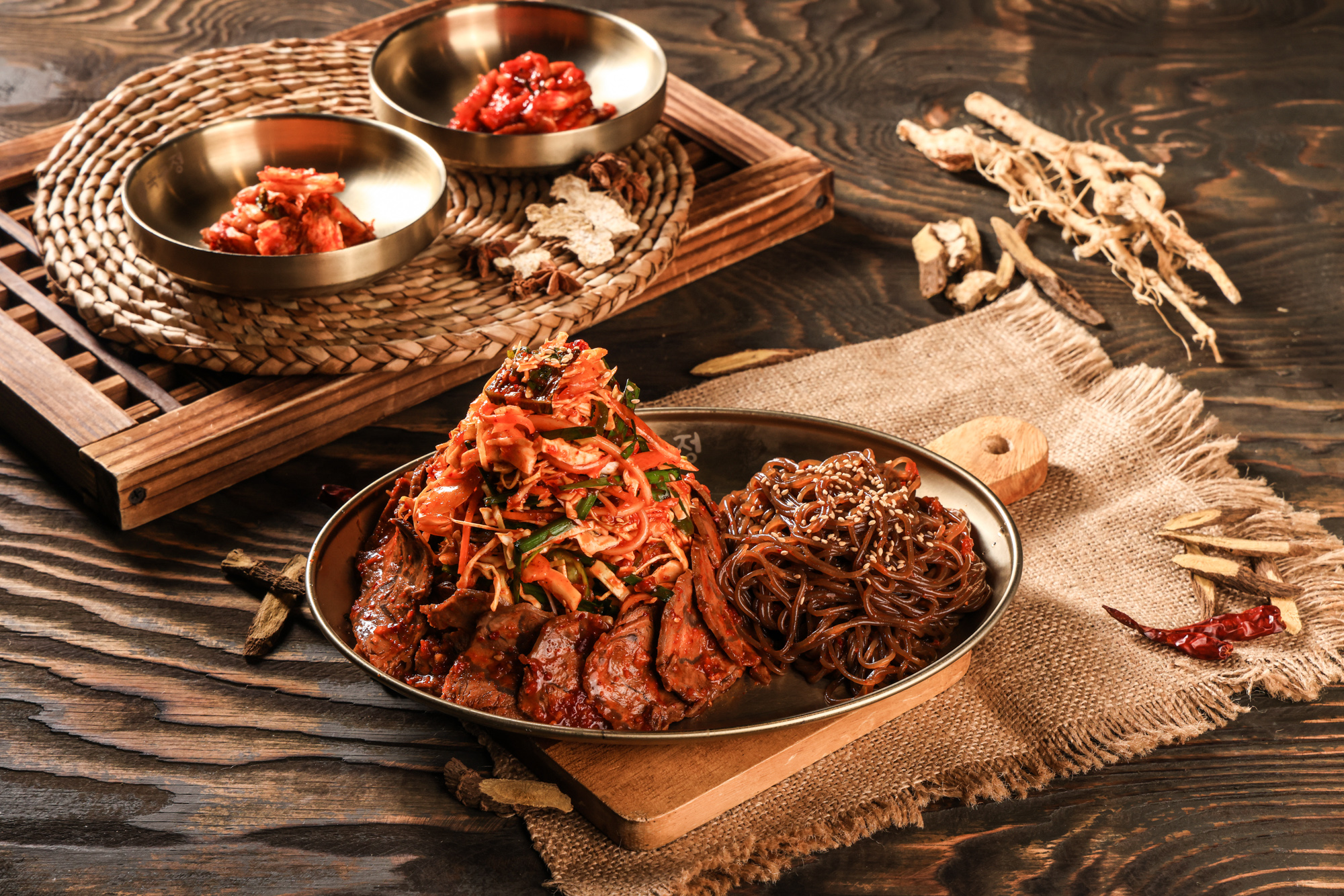 수육무침(아롱사태,스지)