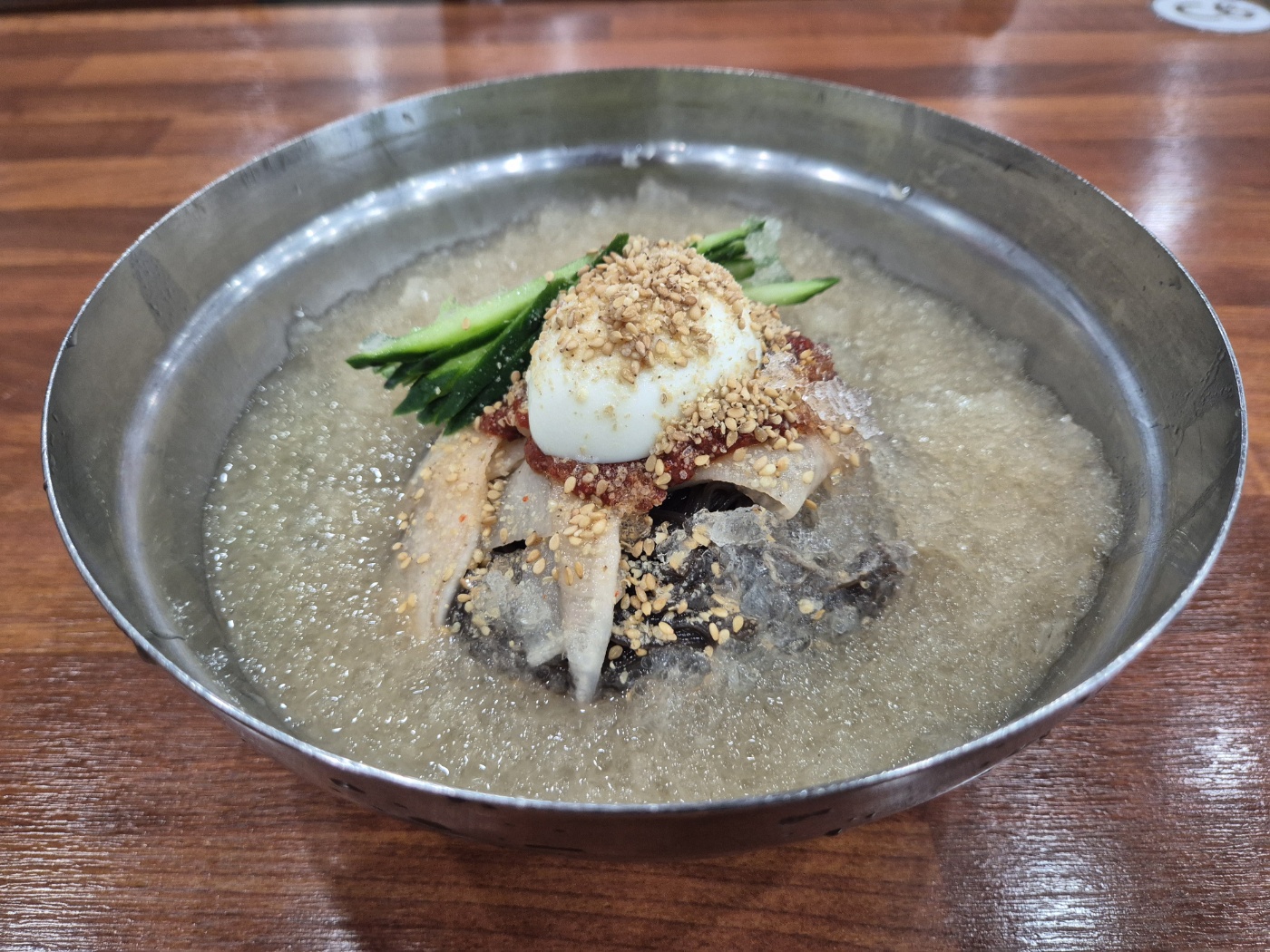 금성칡냉면 광주지사
