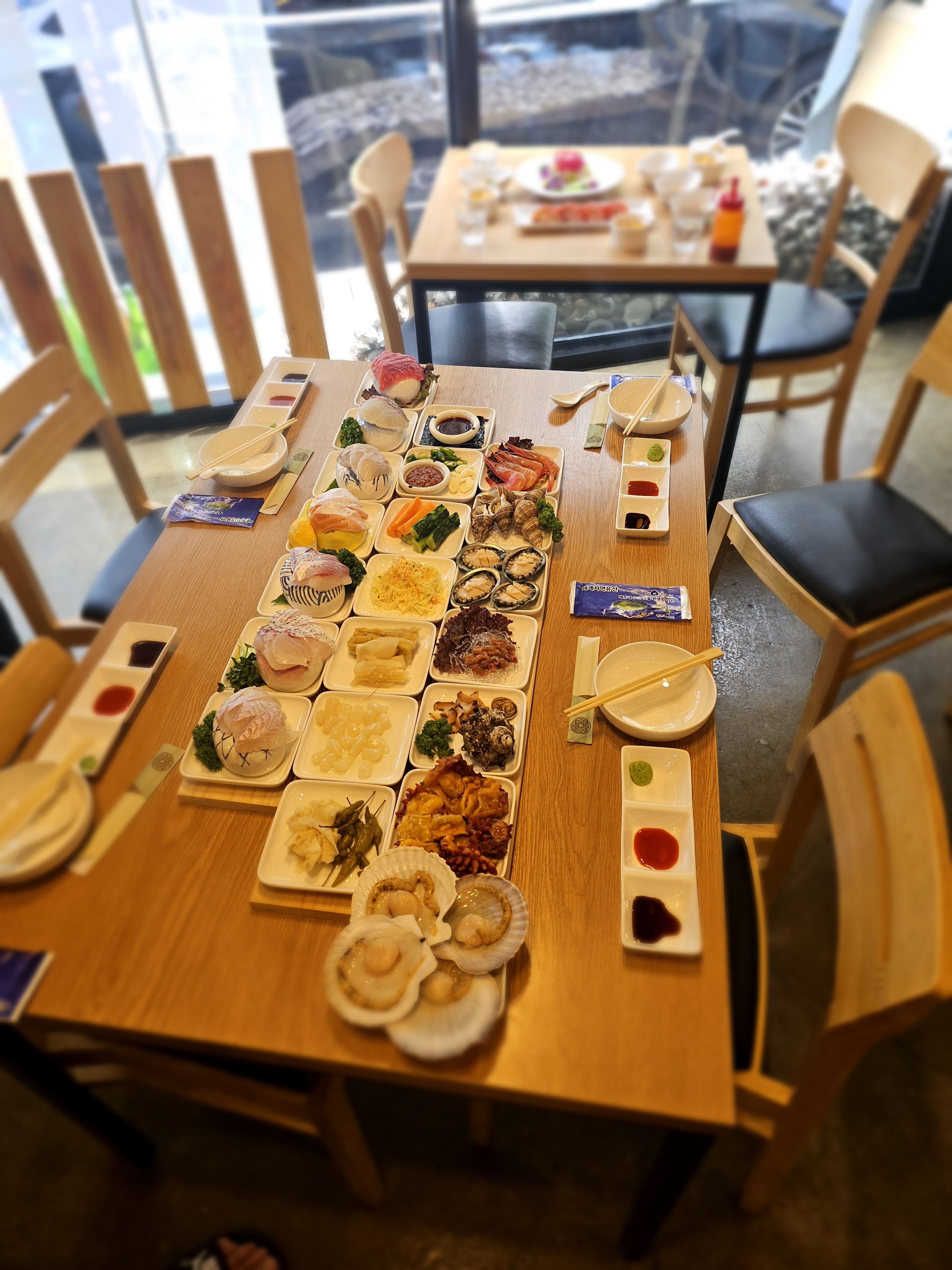 서서자는물고기