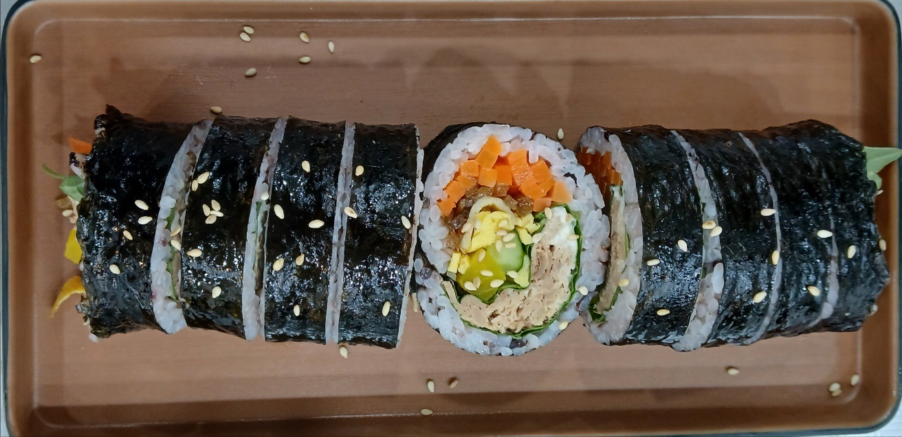 두리칼국수김밥