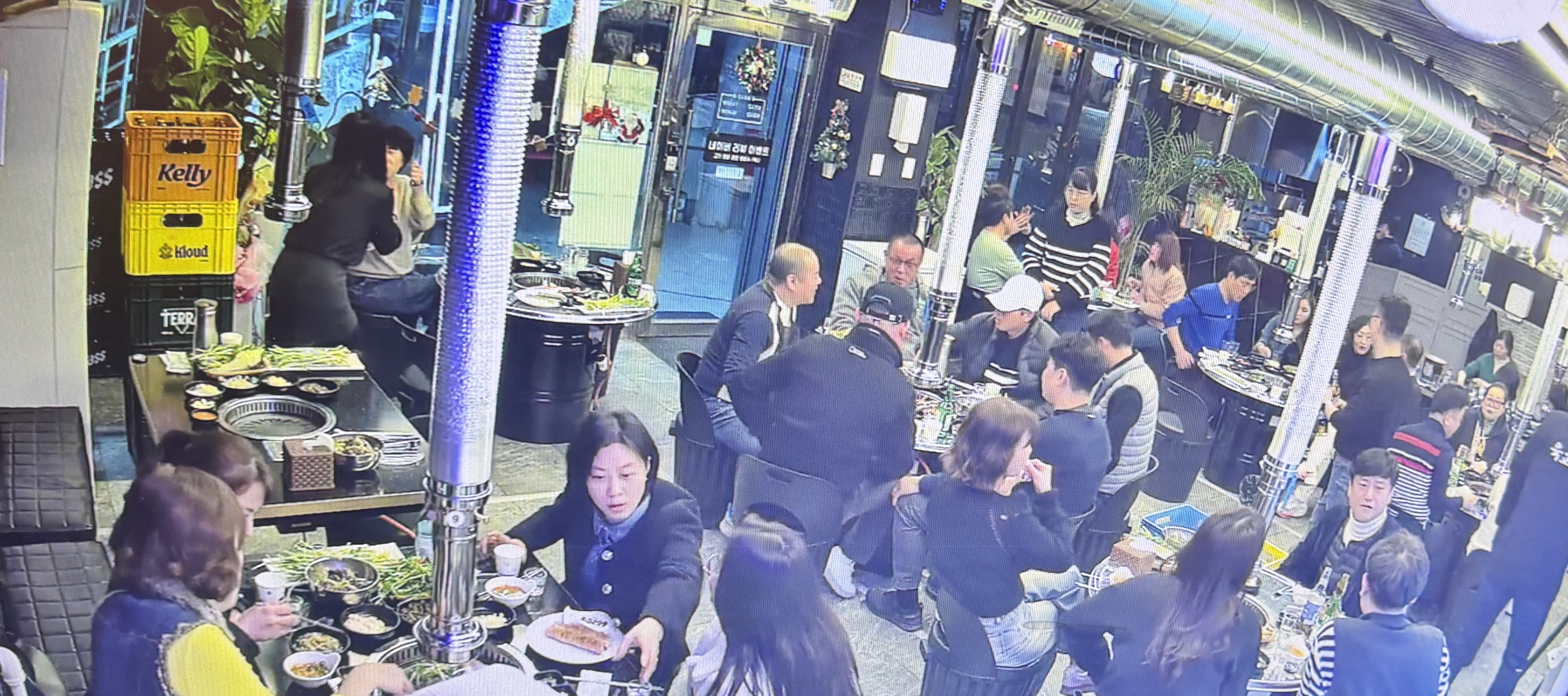 육교막창 해안 본점
