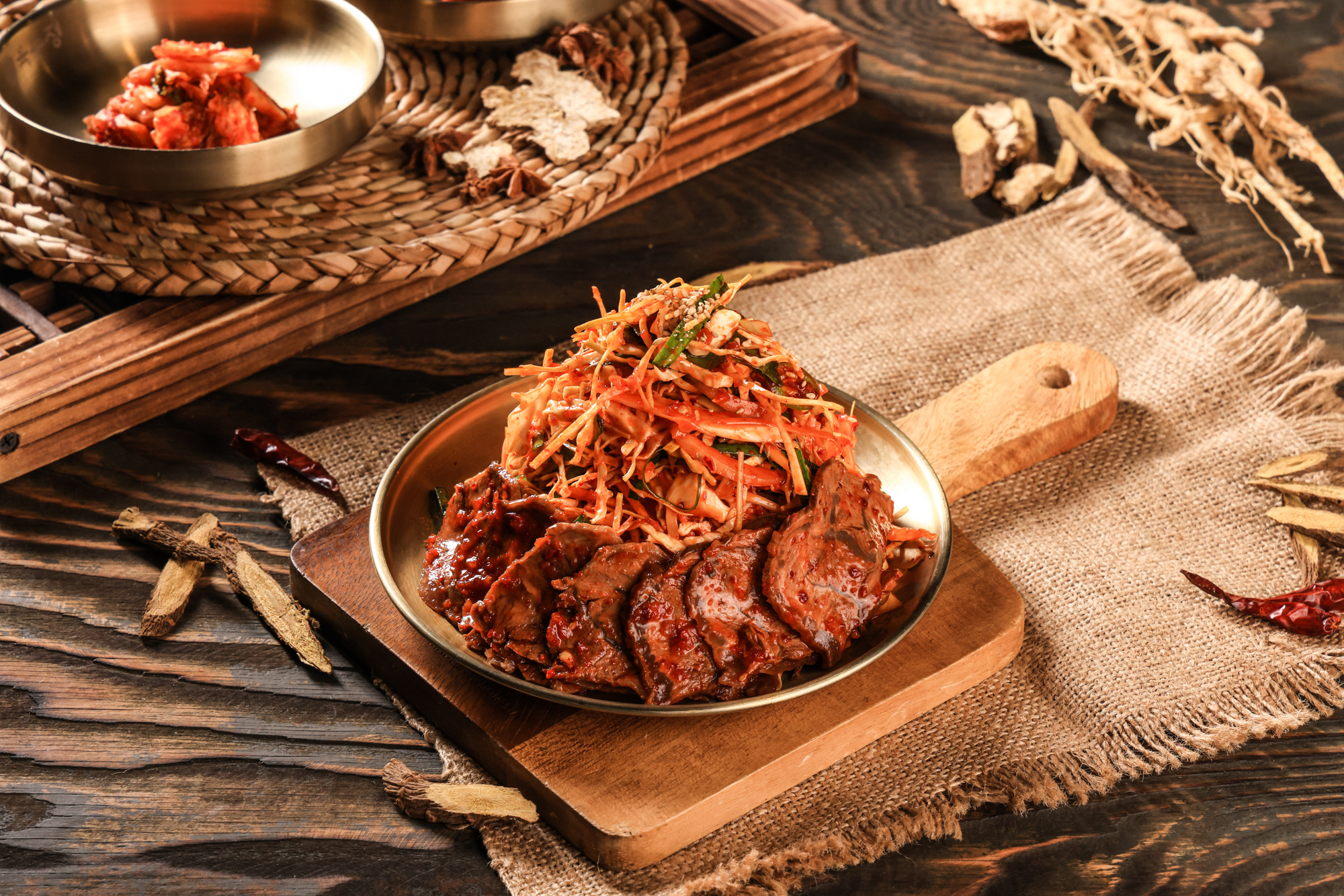 미니 수육무침(점심특선)
